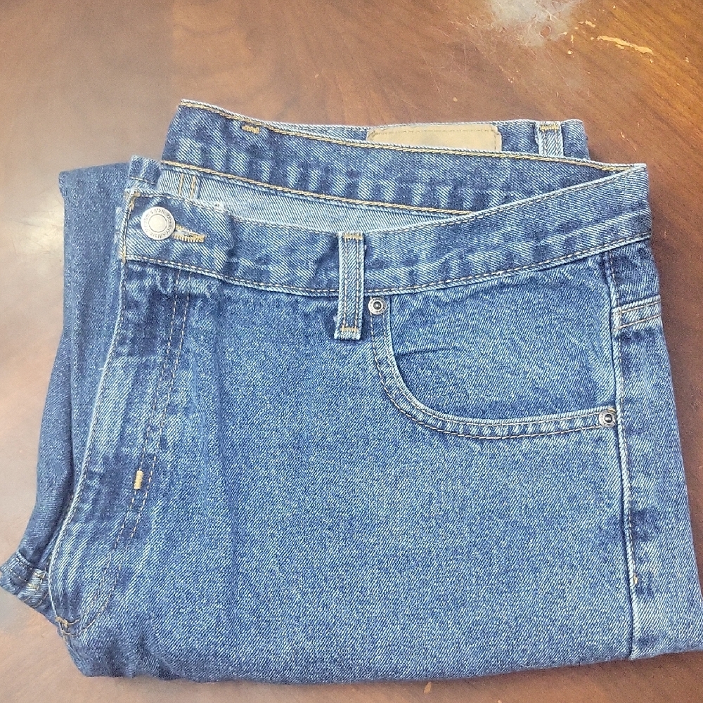 Men's Member's Mark Size 40 X 30 Blue Jeans
